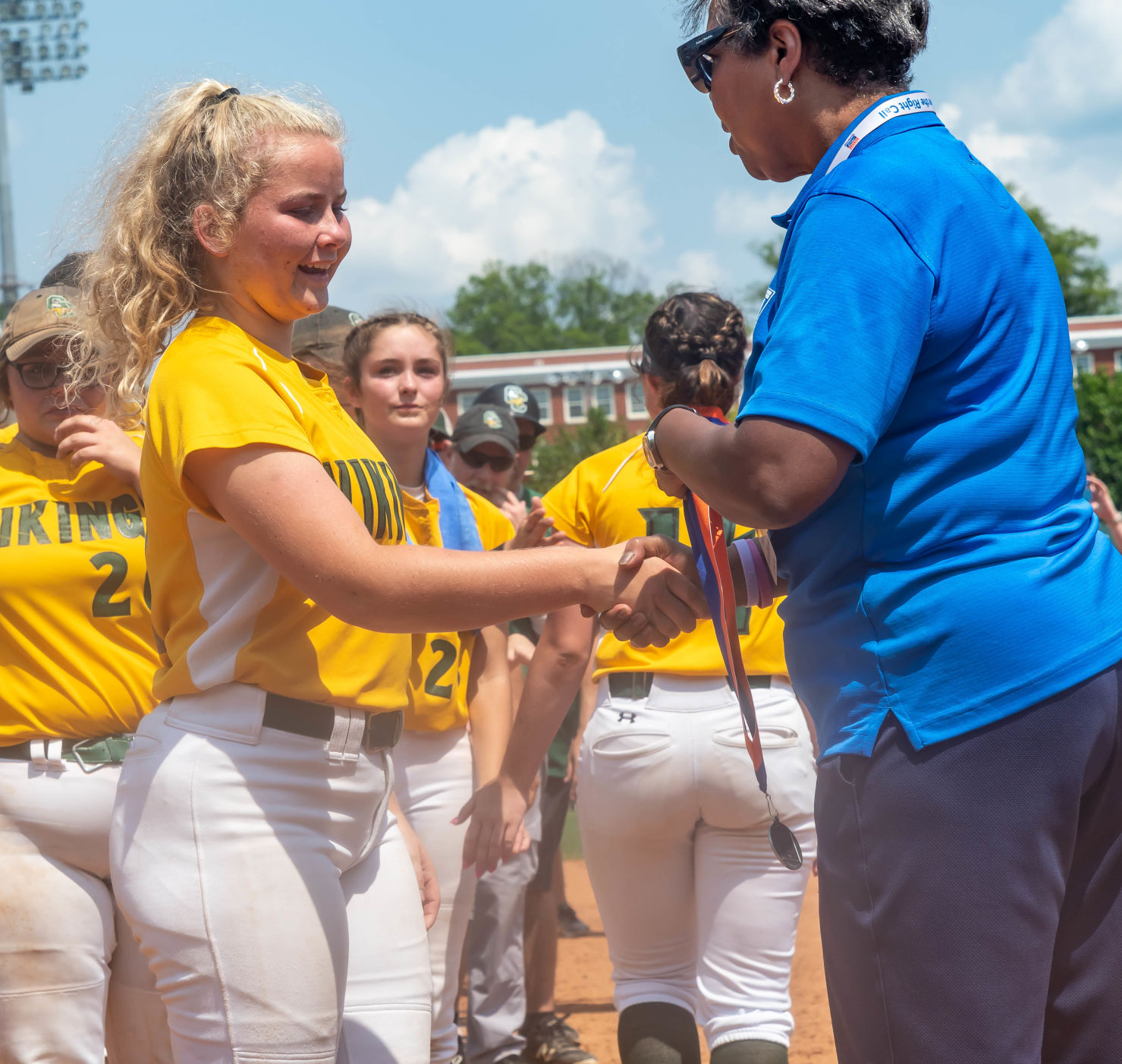 North Carolina High School 3A Softball State Playoffs